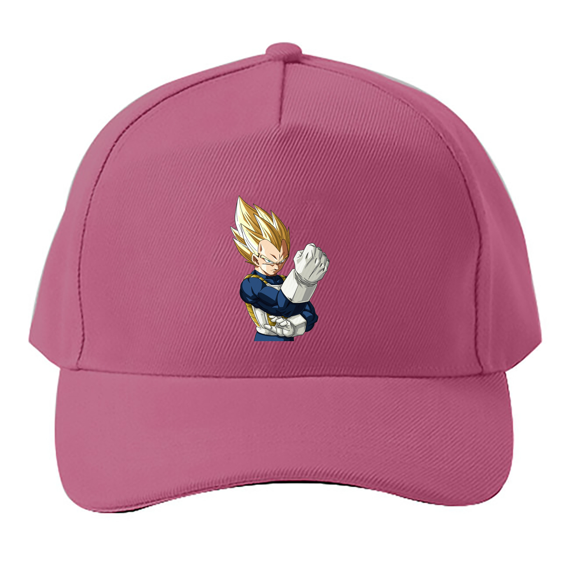 （画像用） ドラゴンボール ベジータ四世（Bejīta Yonsei）DRAGON BALL Vegeta IV ベースボールキャップ 綿100％ 男女兼用 帽子 スポーツ
